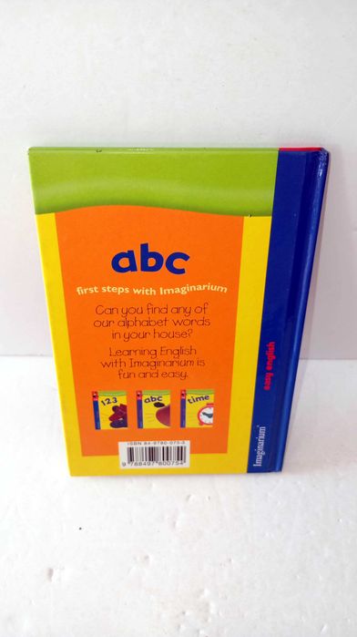 abc - easy english (livro em inglês)