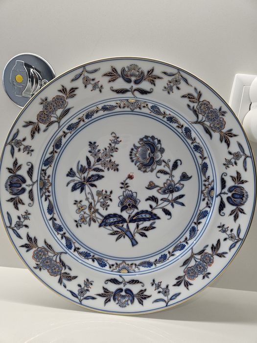 Prato redondo grande, diâmetro 33,50 cm Vista Alegre