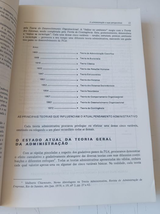 Teoria geral da administração