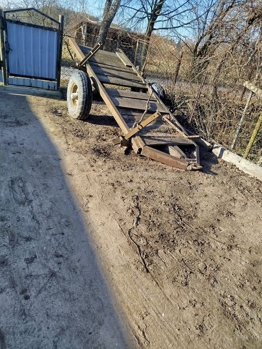 Прецеп до трактора одновісний