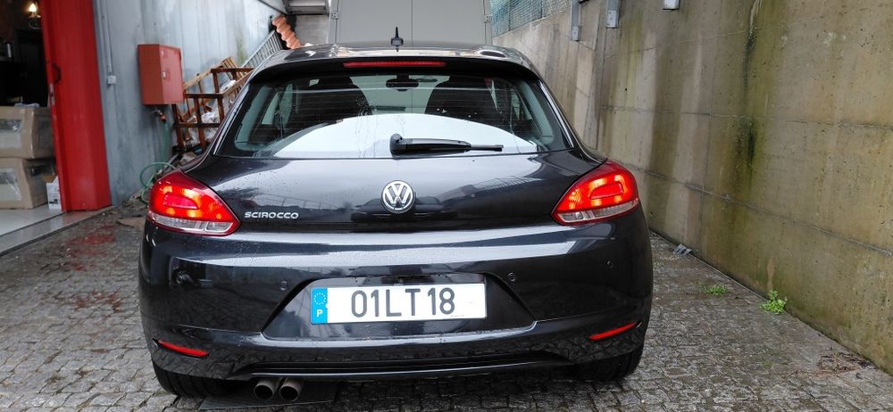 Vw scirocco 1.4 tsi 160cv