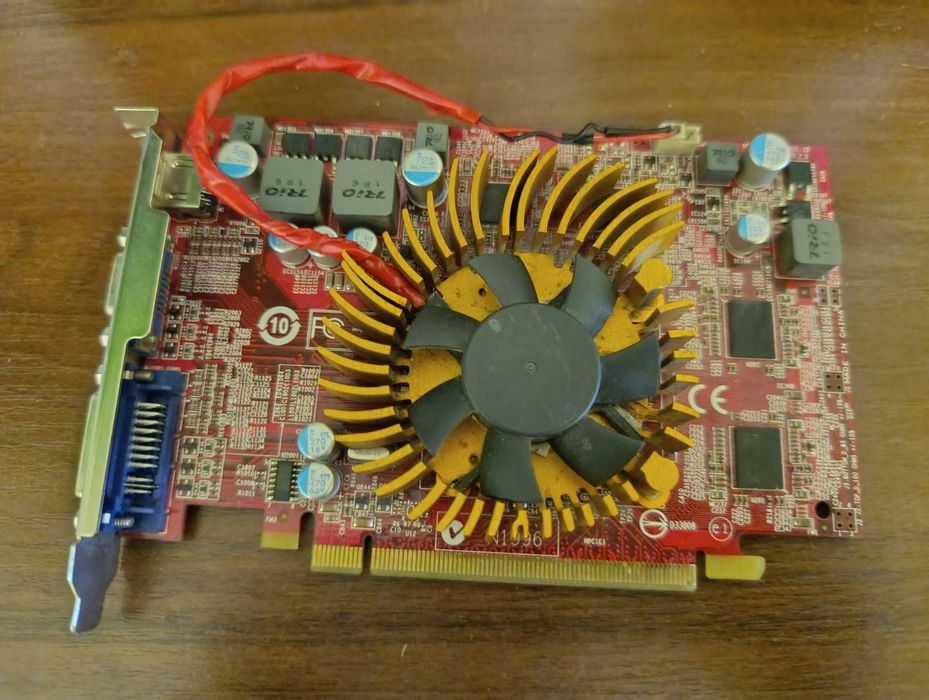 Відеокарта MSI PCI-Ex Radeon HD4670 512 MB