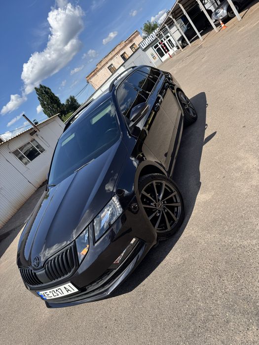Skoda Octavia А7 рестайлинг