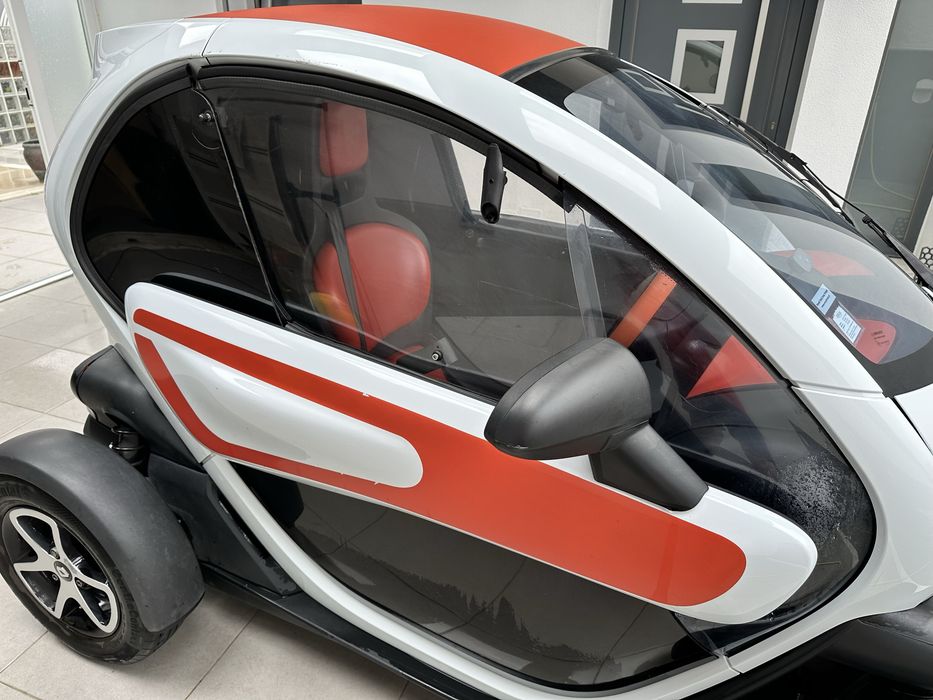 Kit Janelas Renault Twizy