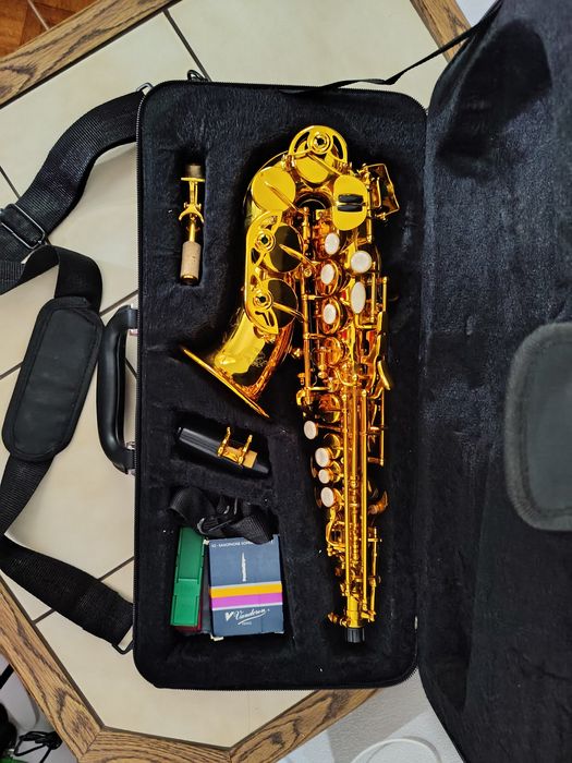 Saxofone Sopranino Curvo  J.Michel