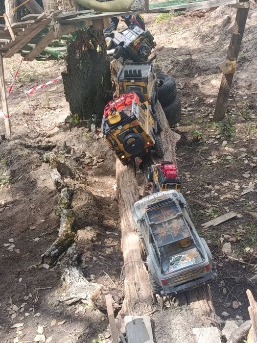 RC crawler trx4 traxxas