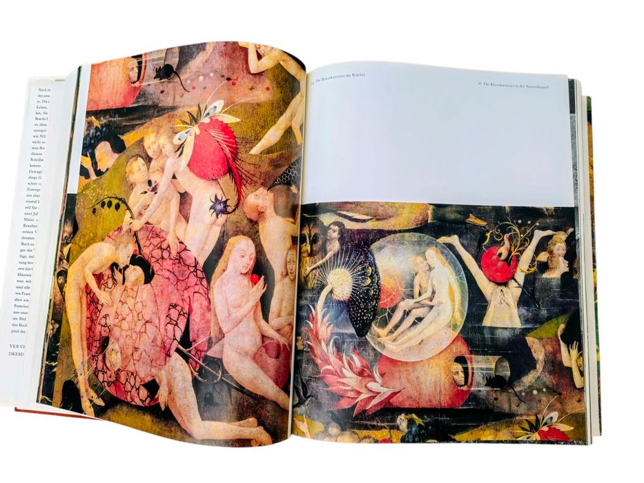 Книга Hieronymus Bosch. Wilhelm Fraenger, 1957 год