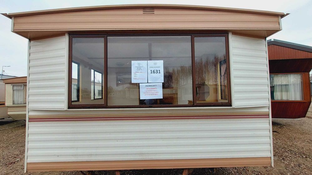 Zima 2026 Nowa cena  Holiday Sport Domek Holenderski Sezonowy nr 1631