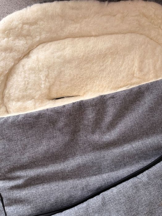 Śpiworek wełniany regulowany Zaffiro