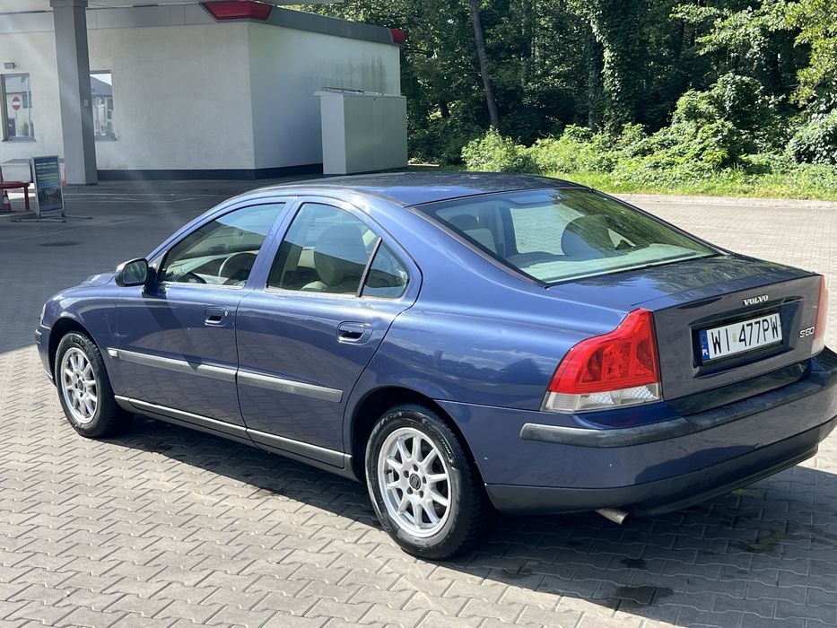 Volvo S60 2.4 Brnzyna#170km