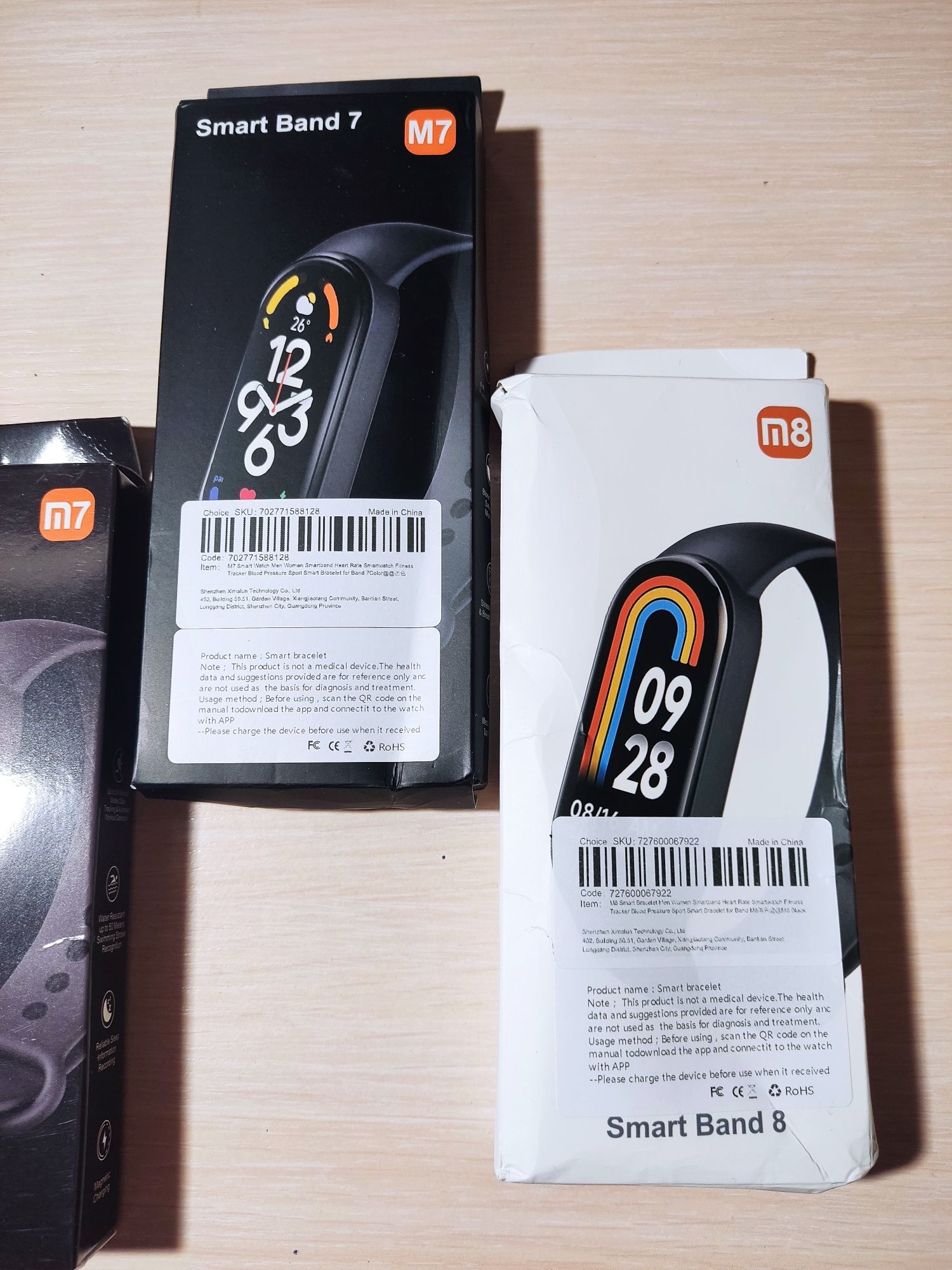 6 M7 M8 Fitness tracker Smart bracelet M6 220 Olx