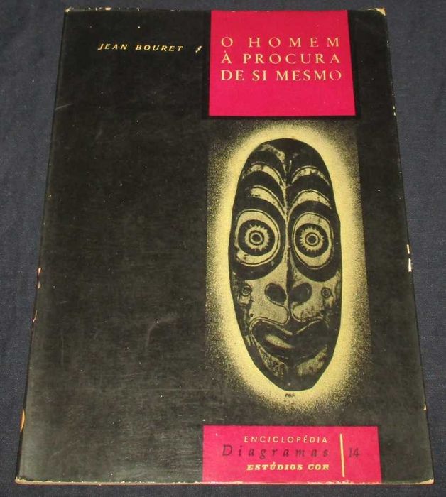 Livro O Homem à procura de si mesmo Jean Bouret
