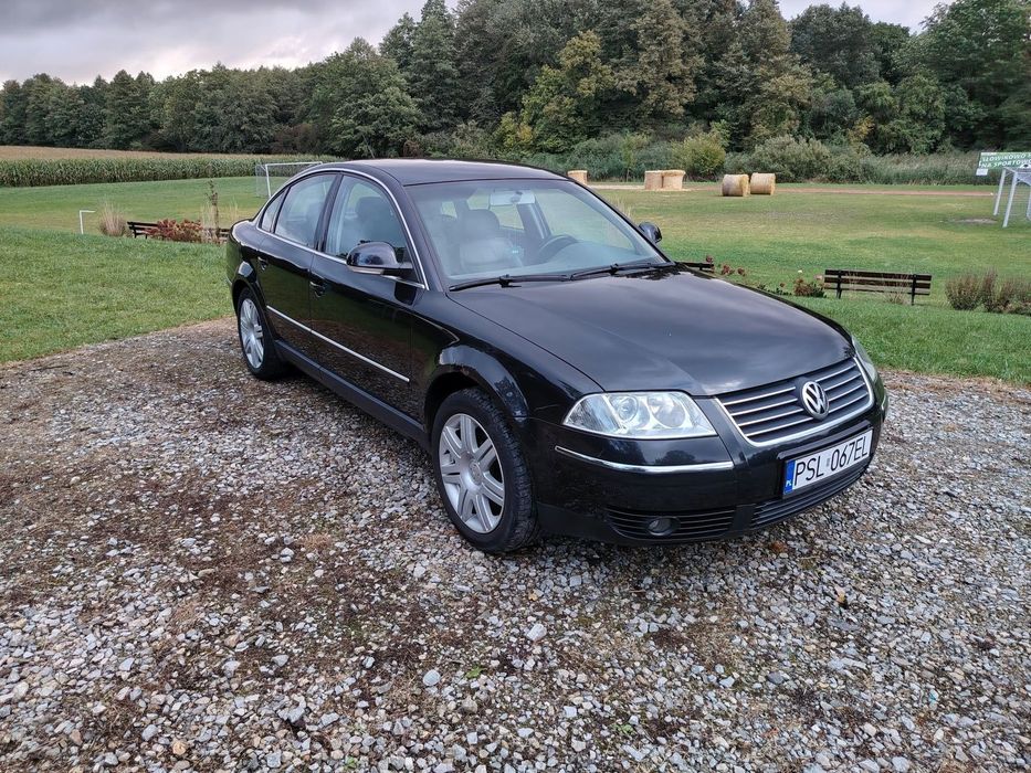 Volkswagen Passat VW Passat 1.9 tdi klima automat dwa kluczyki