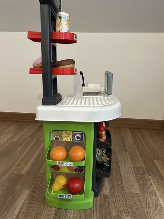 Brinquedos  Caixa de super mercado criança