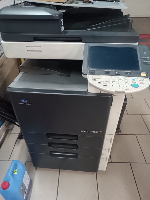 Urządzenie wielofunkcyjne Konica Minolta 353
