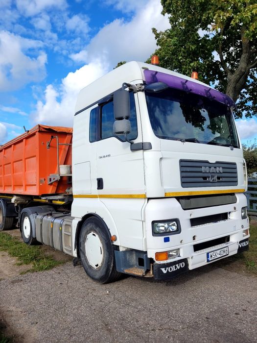 MAN TGX18.440 4X4 + inter cars. HYDRO