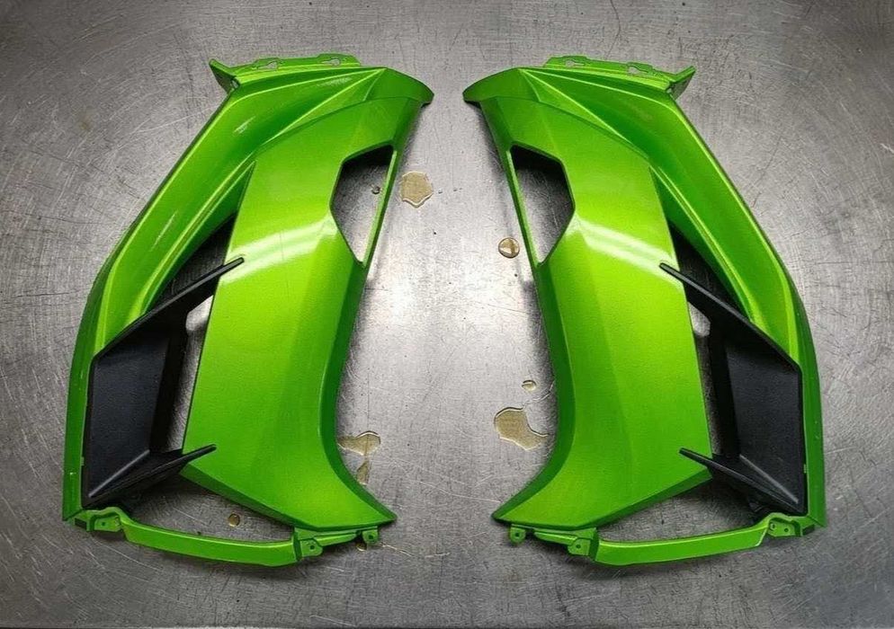 kawasaki ninja 400 пластик - Купить запчасти для транспорта БУ и
