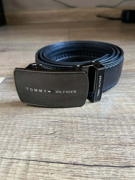 Skórzany Pasek Męski Tommy Hilfiger