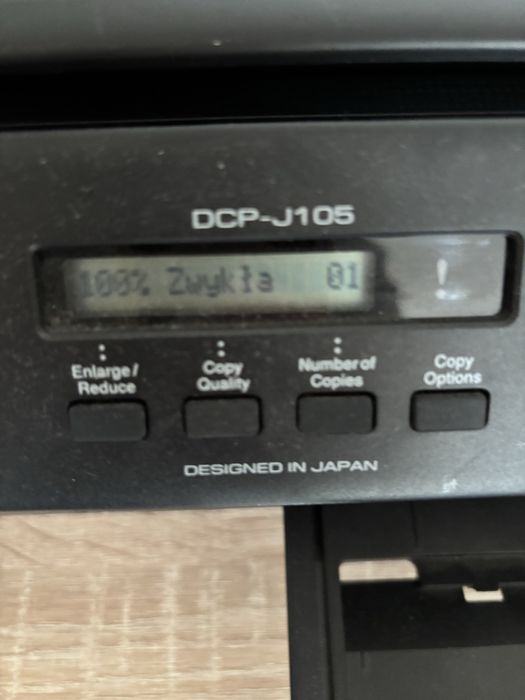 Drukarka Brother DCP - J 105