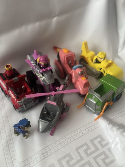 Zestaw zabawek Psi Patrol