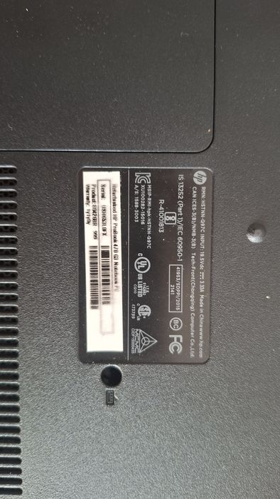 Laptop HP Probook 470 G3