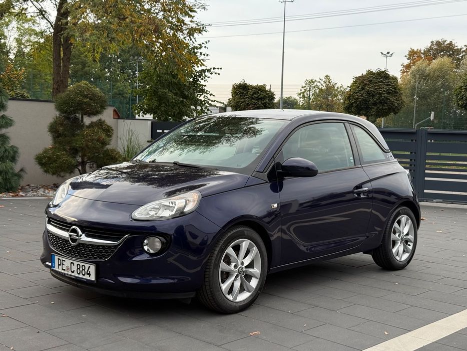 Opel Adam Z Niemiec, Z GAZEM LPG, przygotowany do rejestracji, klima