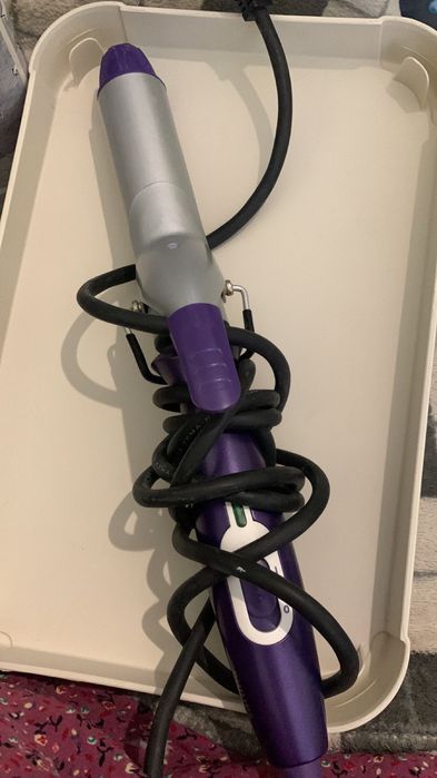 Щипцы,стайлер philips curler hp8600