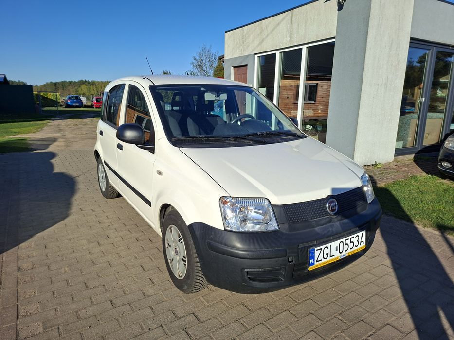 Fiat Panda 1.1 tylko 39 tys km  Rezerwacja