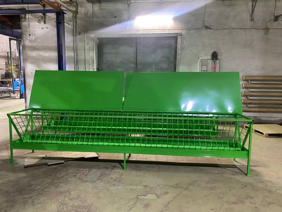 Годівниця(яслі), кормушка для овець,кіз