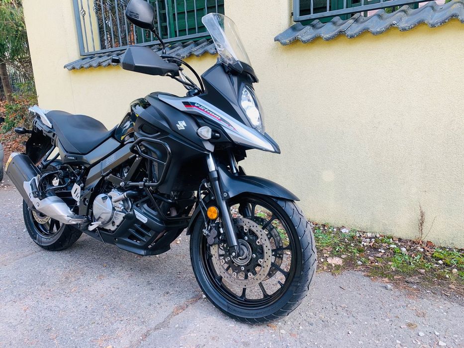 Suzuki DL 650 V-Strom ABS Lift Oryginał Zadbany