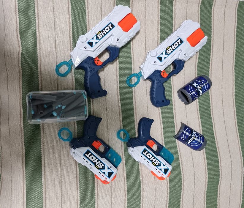 Vendo conjunto de XSHOT/ NERF