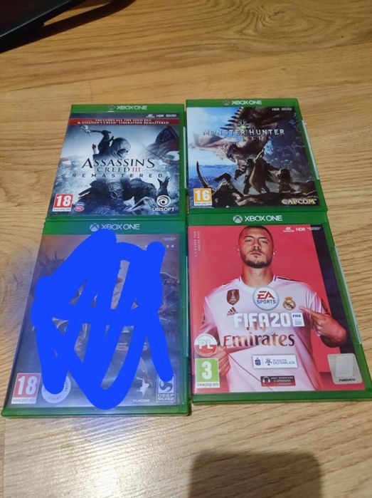 Gry na xbox one .