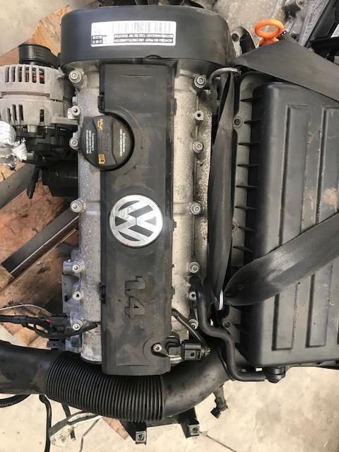 Motor Volkswagen Polo 1.4FSI (63kW) () CGG