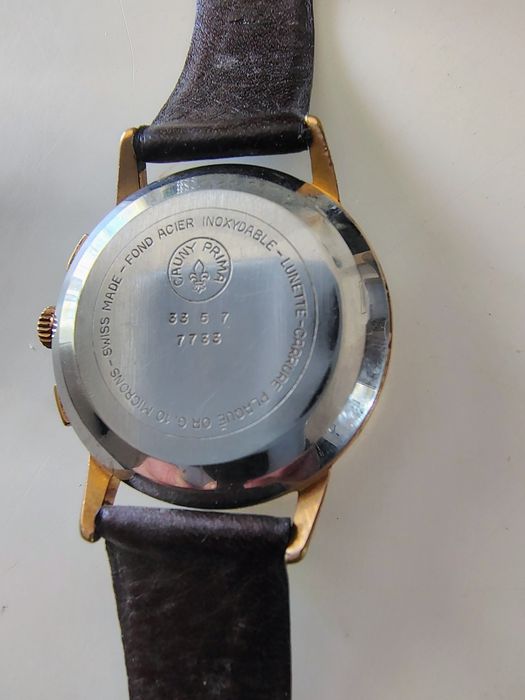 Relógio Cauny cornografo