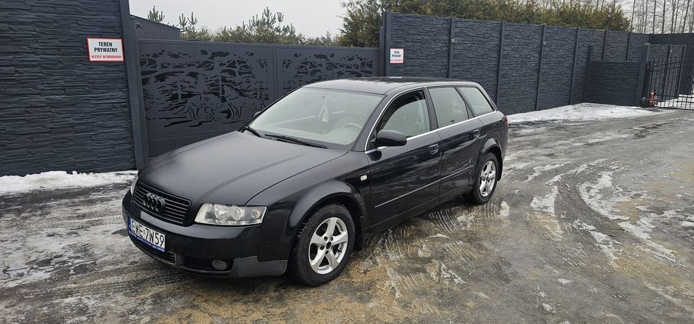 SKUP AUT BYDGOSZCZ Audi A4b6 2002r 1.9 Tdi 130km Kombi / Klima 2 autom