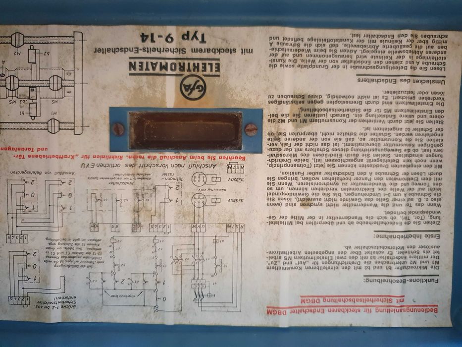 Napęd bramy motoreduktor przekłądnia 400v 2,2kW
