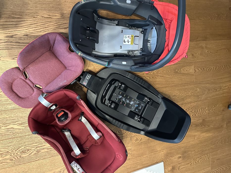 Fotelik Maxi Cosi Coral Nosidełko z bazą