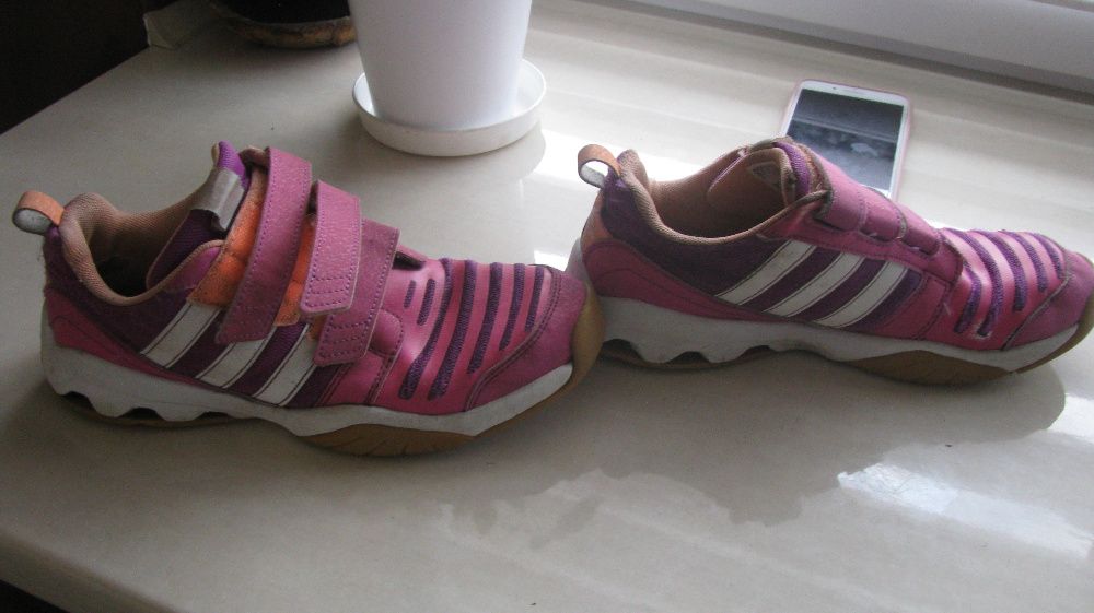 Buty sportowe, damskie ADIDAS 38, różowe