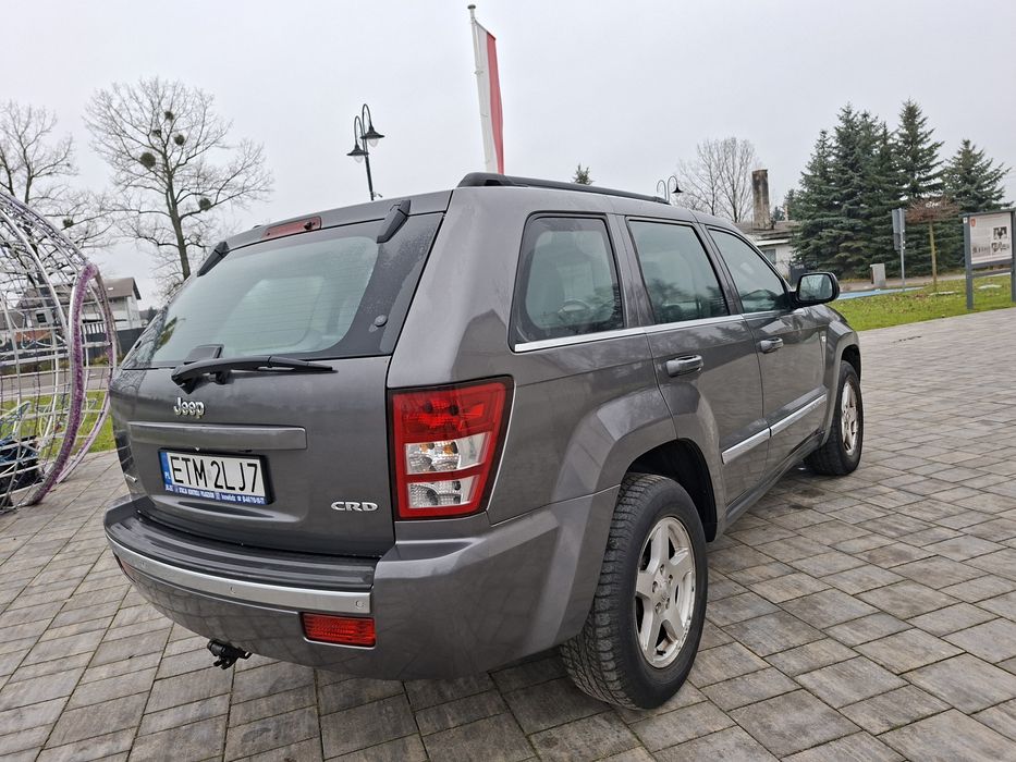 Jeep Grand CHEEROKE 4x4 3.0CRD V6 217KM 2005r