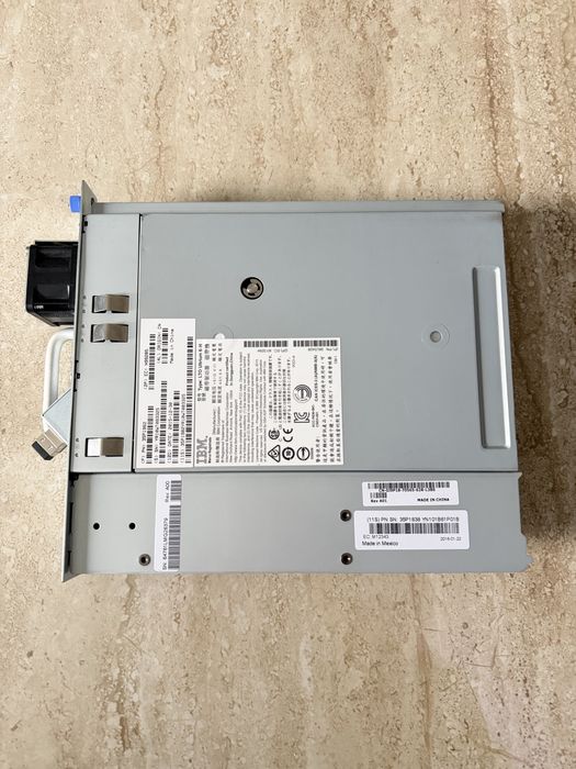 Unidade de fita IBM Power LTO-6 fibra Ultrium 6-H 35P1982 35P2616