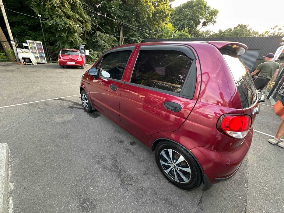 Daewoo Matiz 2012