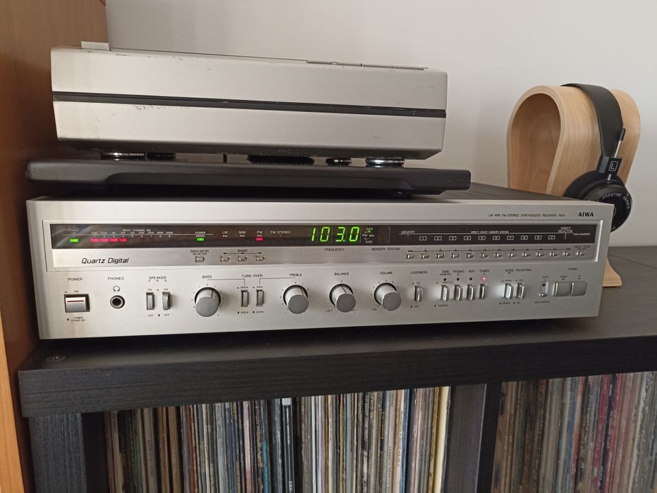 Receiver Aiwa 7800