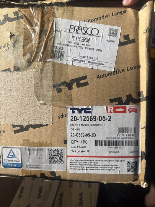 Farois Ford Focus 11-14 TYC