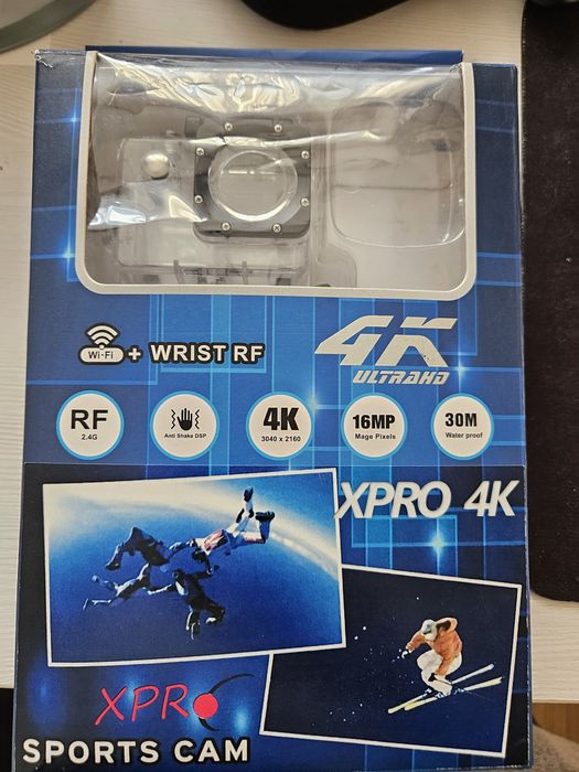 Продається б/у екшн-камера XPRO 4K Sports Cam