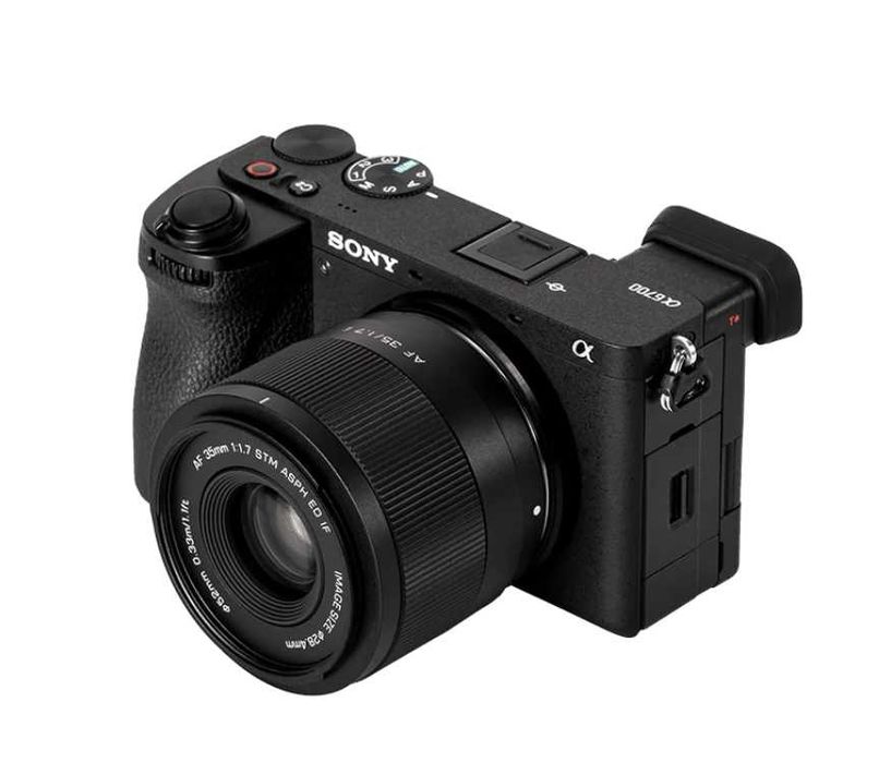 Objectiva/ Lente Viltrox AF 35mm F1.7 Air APS-C para Sony E-Mount