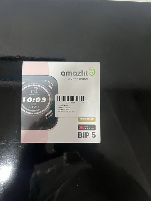 Smartwarch amazfit bip5