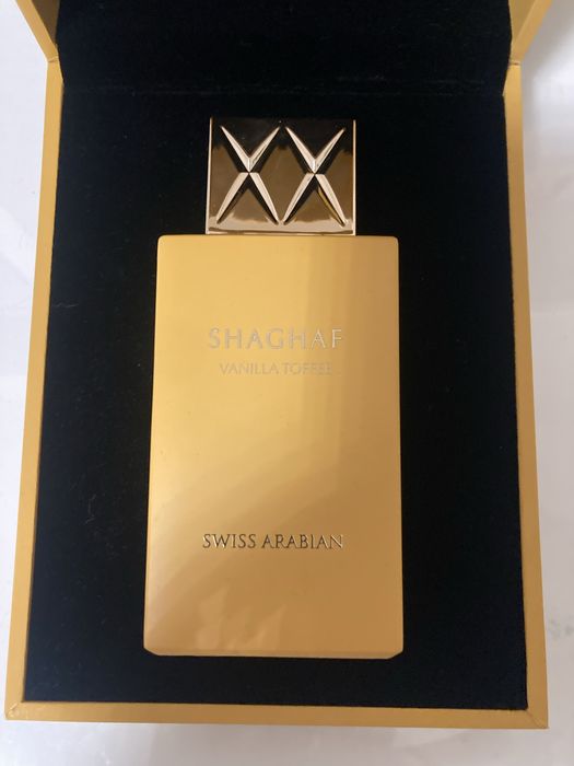 Shaghaf Swiss Arabian Vanilla Toffee 75ml woda perfumowana
