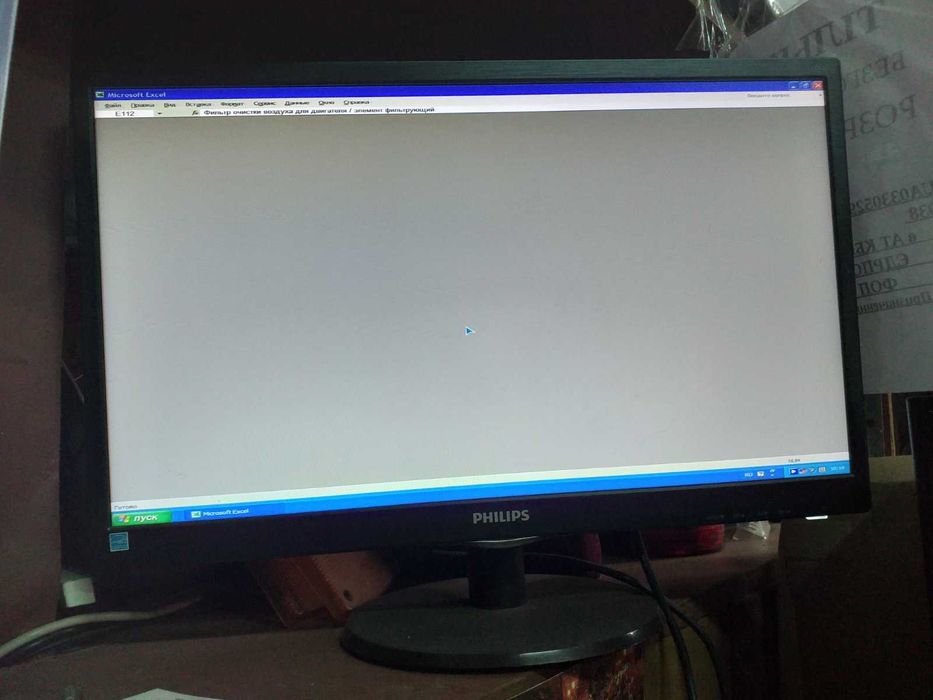 Монитор 22 дюйма 11.2018 в отл.состоянии Philips 223V5LHSB/01 в Одессе