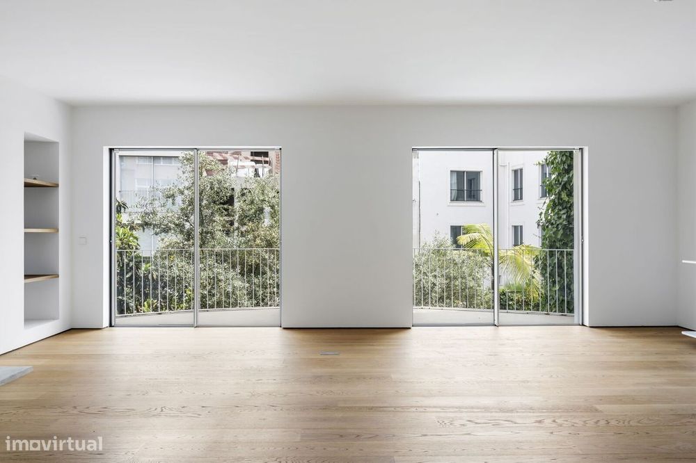 Moradia T4 com jardim, Lapa, Lisboa
