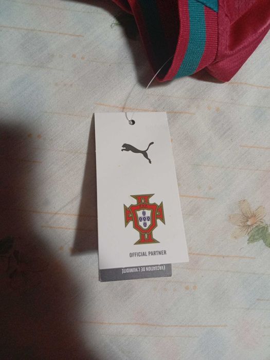 T-shirt da seleção portuguesa